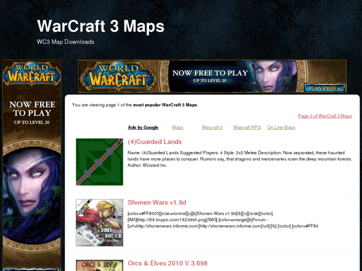 www.freewarcraft3maps.com