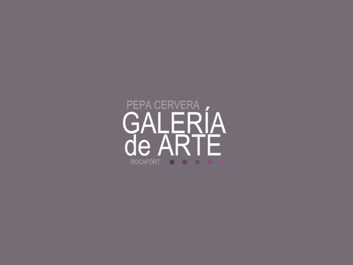 www.galeriapepacervera.com