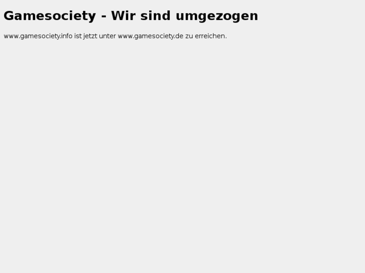 www.gamesociety.info