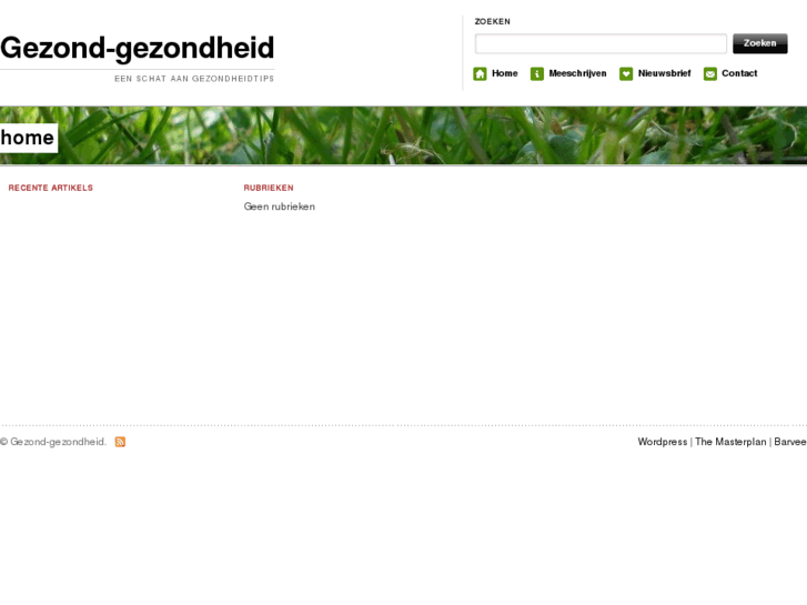 www.gezond-gezondheid.nl