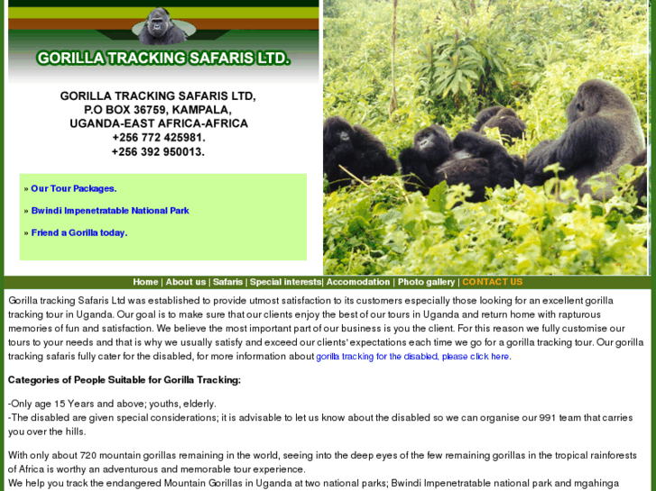 www.gorillatracking-tours.com