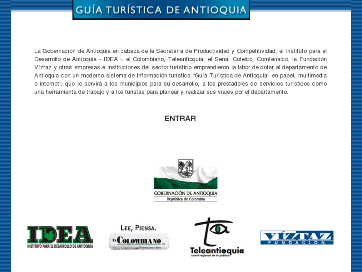 www.guiaturisticadeantioquia.com