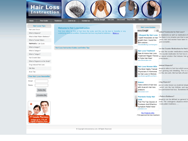 www.hairlossinstruction.com