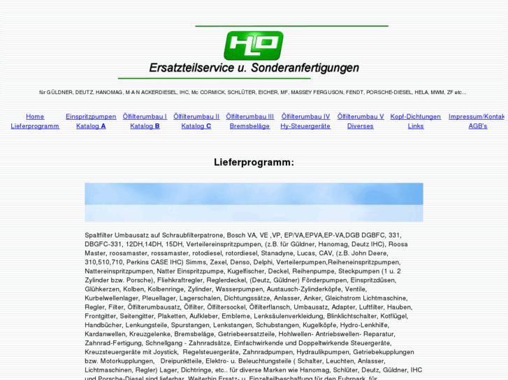 www.hlo-ersatzteilservice.de