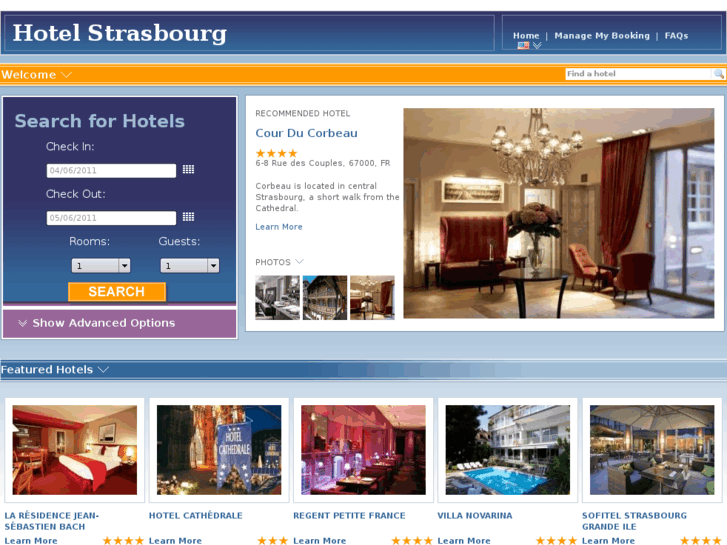 www.hotelstrasbourg.net