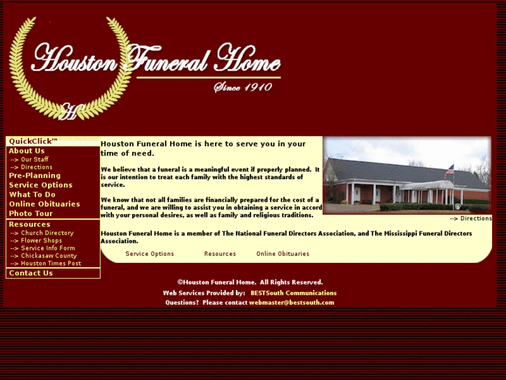 www.houstonfuneralhomems.com