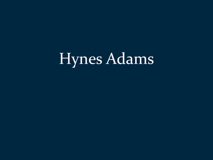 www.hynesadams.com