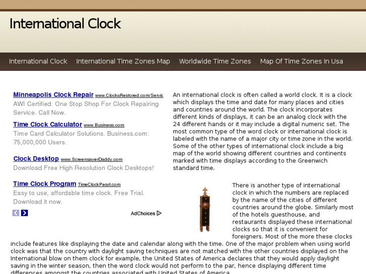 www.internationalclock.info