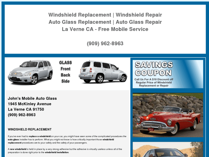 www.johnsmobileautoglasslaverneca.com