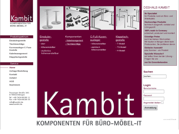 www.kambit.biz