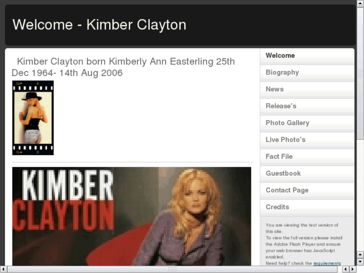 www.kimber-clayton.com