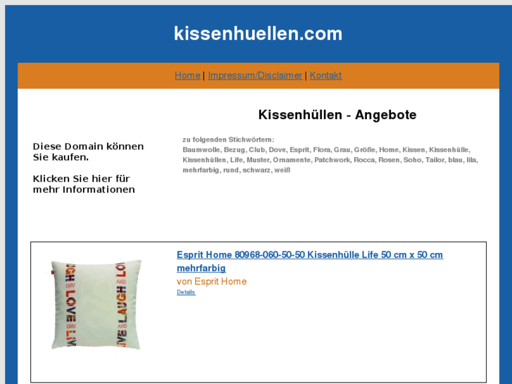 www.kissenhuellen.com