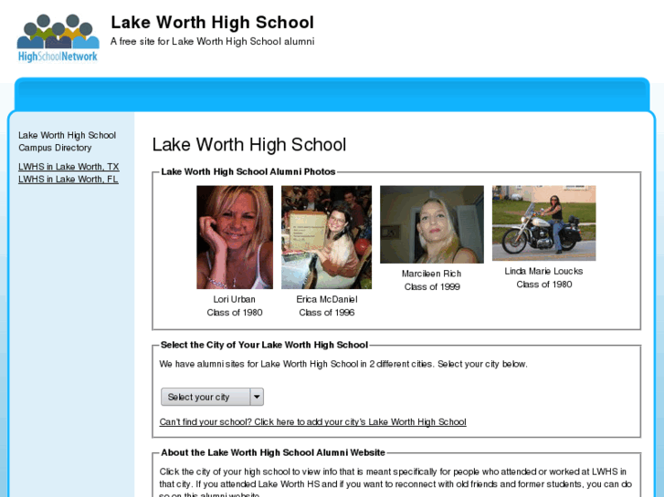 www.lakeworthhighschool.org