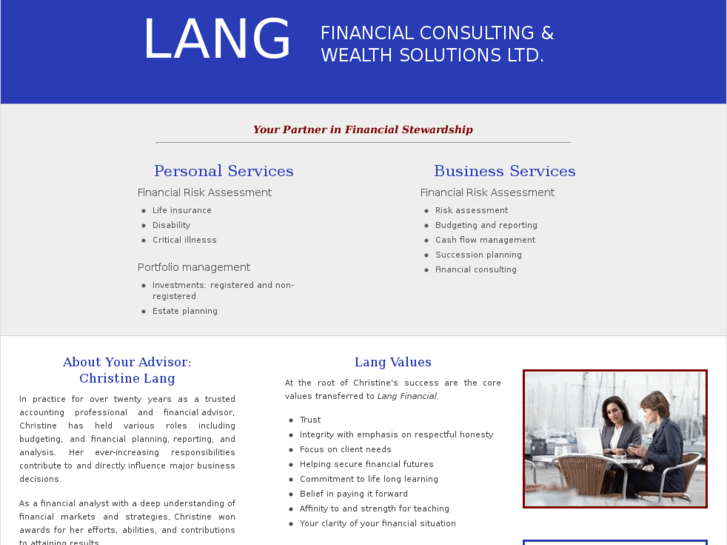 www.lang-financial.com