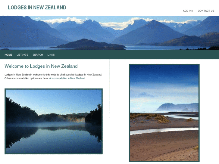 www.lodgesinnewzealand.com