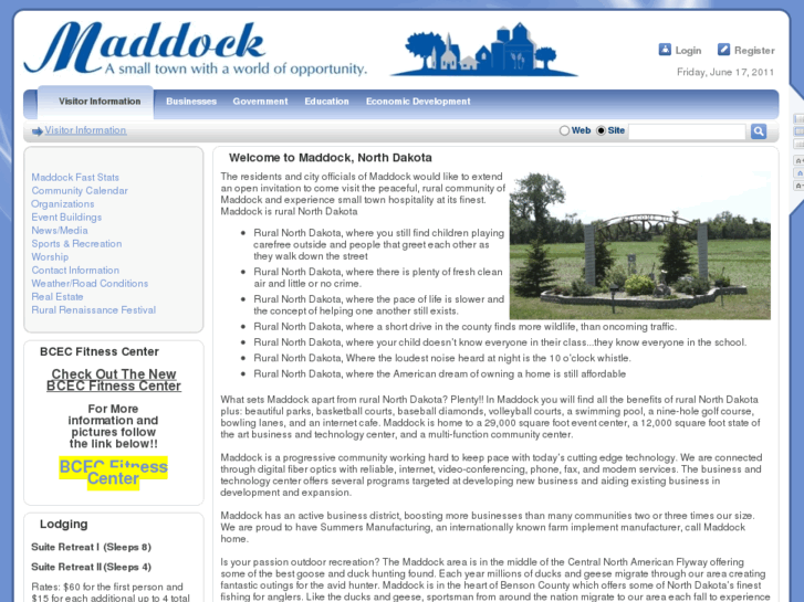 www.maddocknd.com