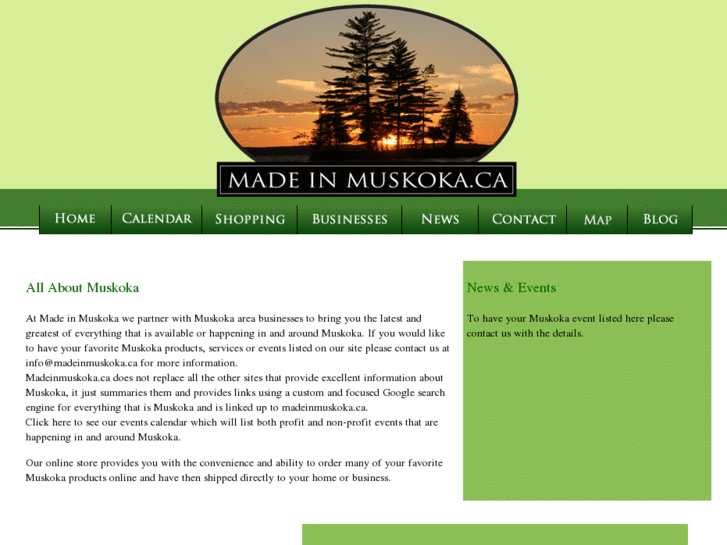 www.madeinmuskoka.biz