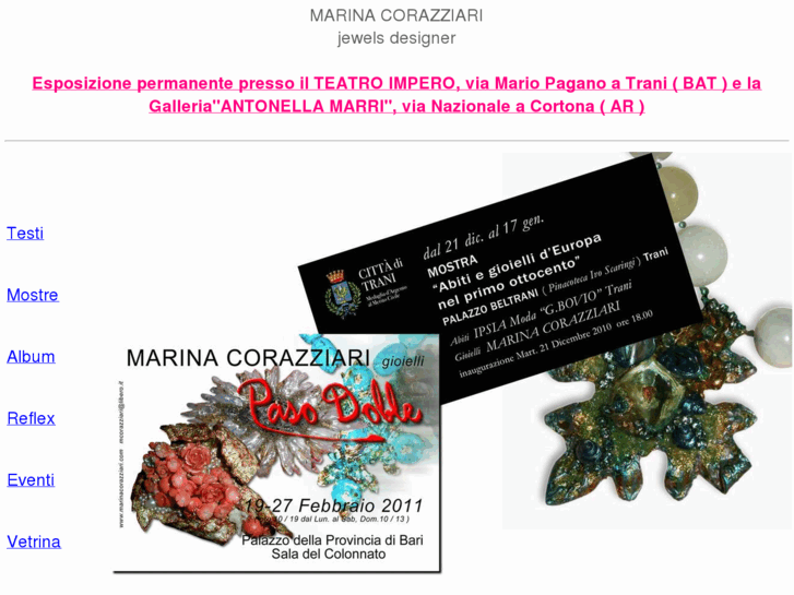 www.marinacorazziari.com