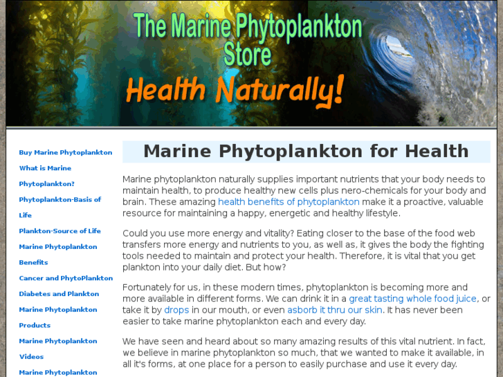 www.marinephytoplankton.biz