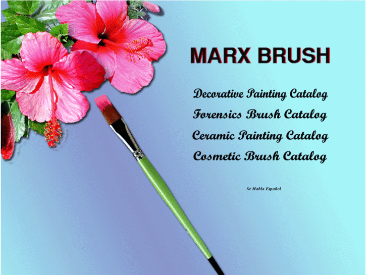 www.marxbrush.com