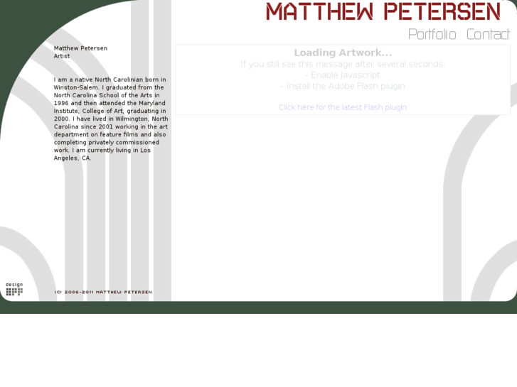 www.matthew-petersen.com