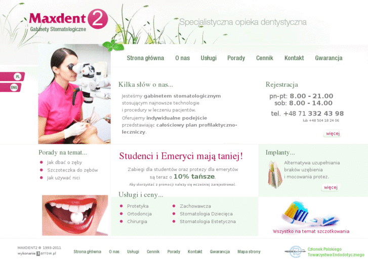 www.maxdent2.pl