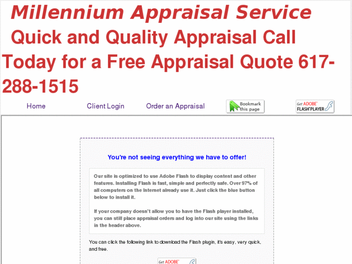 www.millennium-appraisal.com