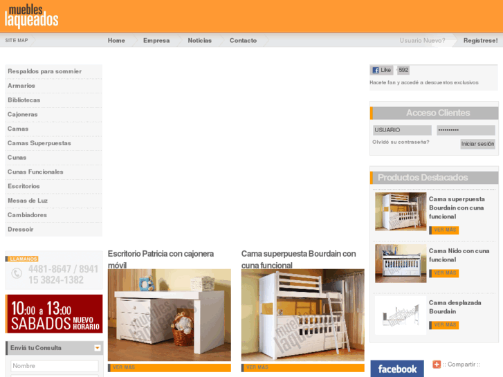 www.muebleslaqueados.com