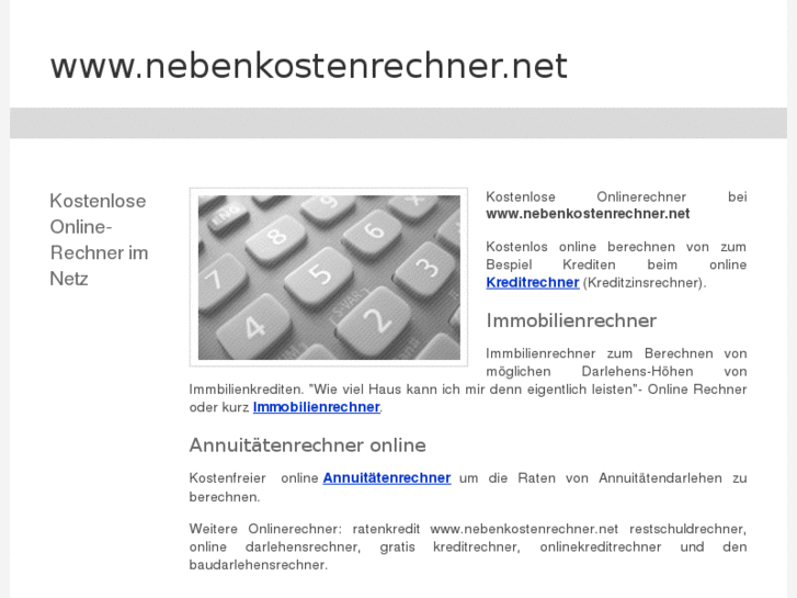 www.nebenkostenrechner.net