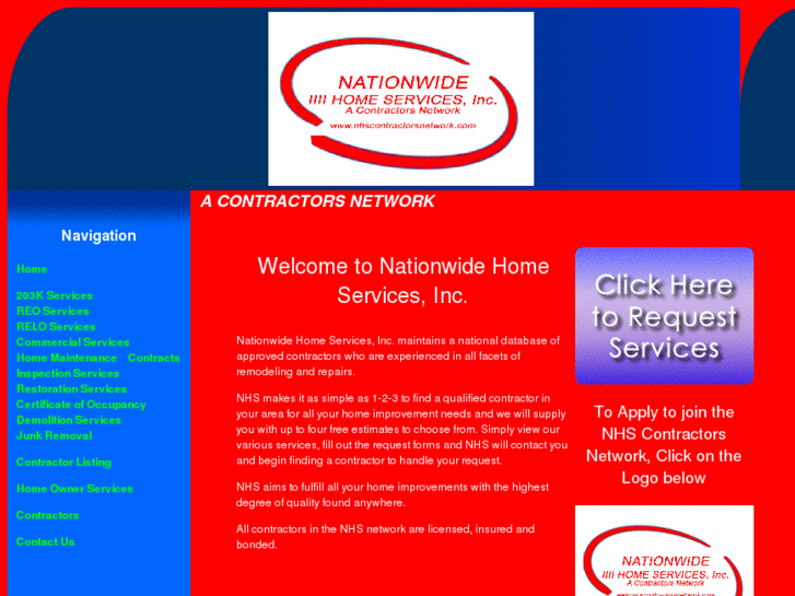 www.nhscontractorsnetwork.com