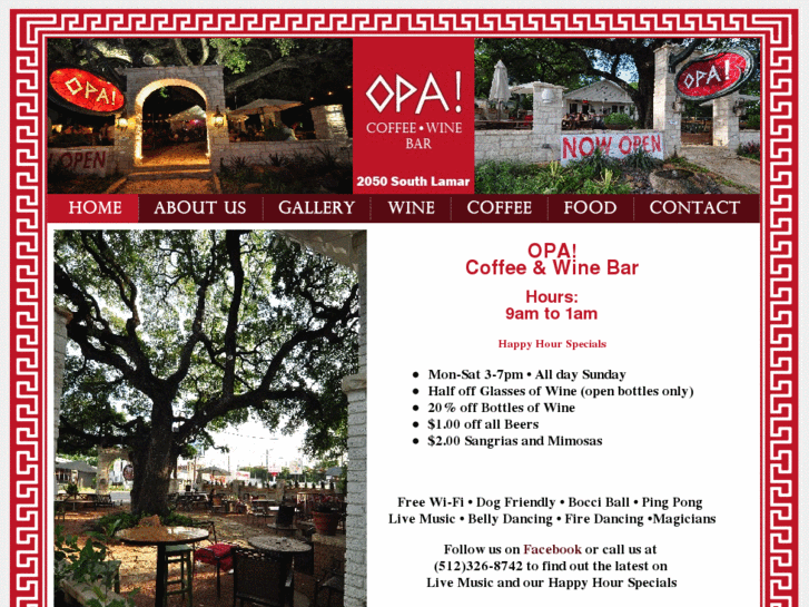 www.opacoffeewine.com