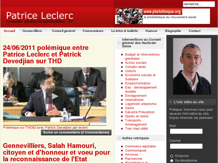 www.patrice-leclerc.org