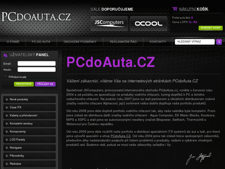 www.pcdoauta.cz