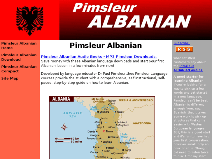 www.pimsleuralbanian.com