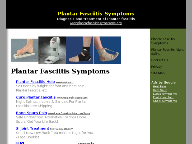 www.plantarfasciitissymptoms.org