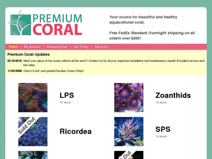 www.premiumcoral.com