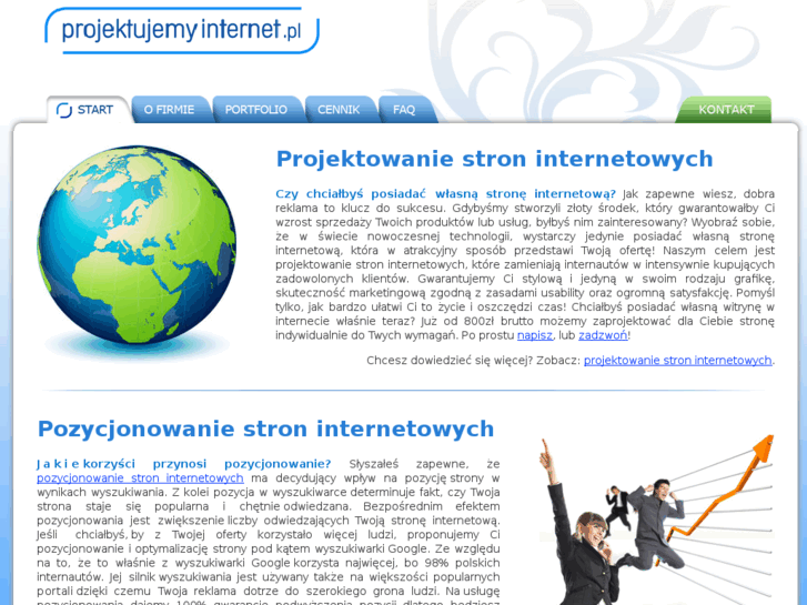 www.projektujemyinternet.pl
