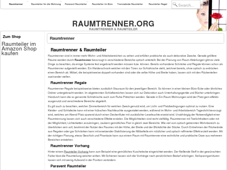 www.raumtrenner.org