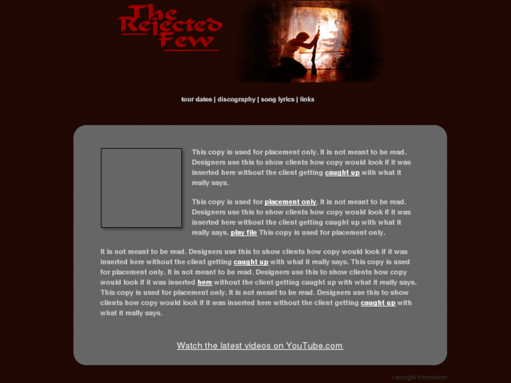 www.rejectedfew.com