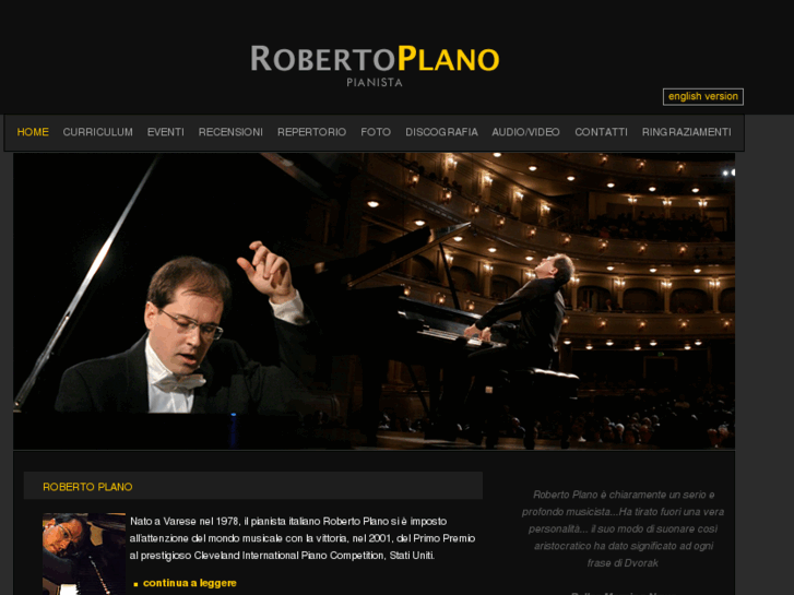 www.robertoplano.com