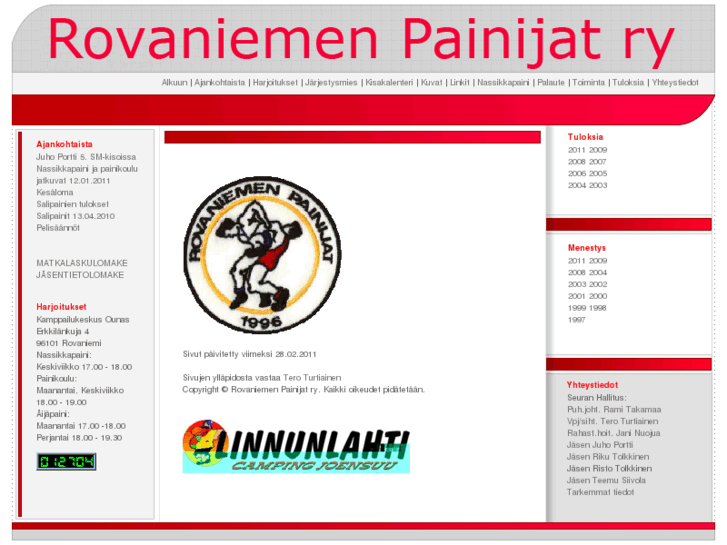 www.rovaniemenpainijat.com