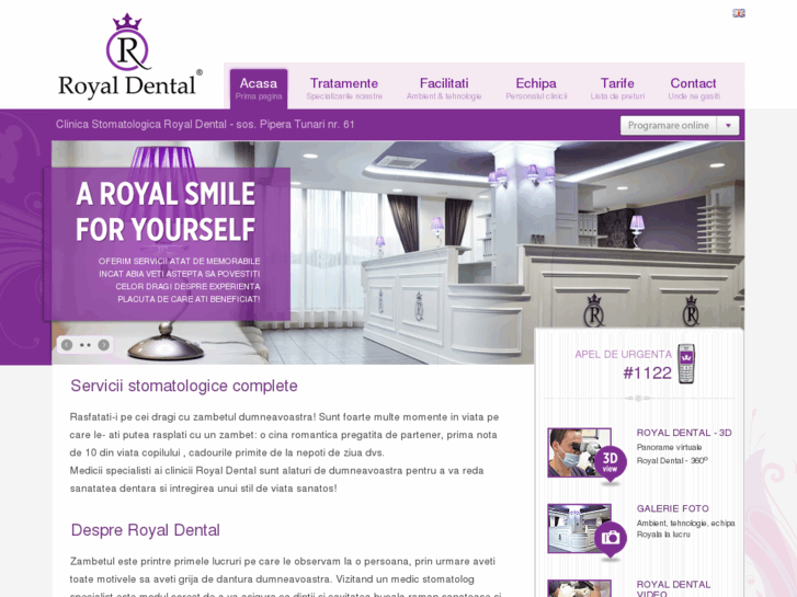 www.royaldental.ro