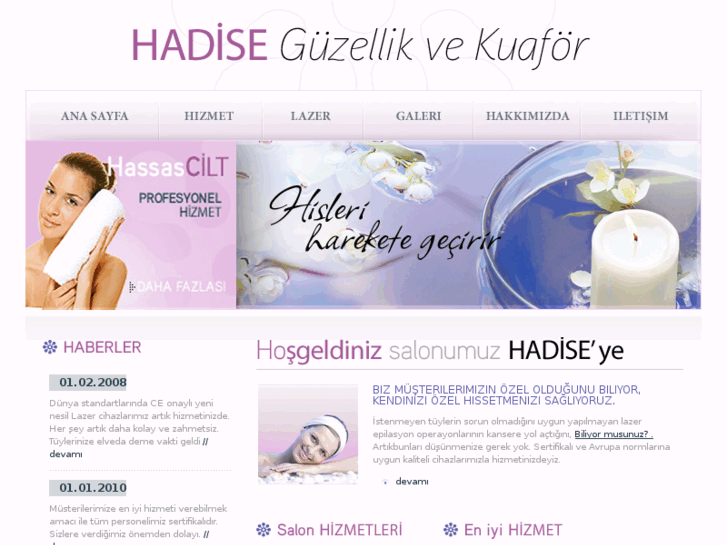 www.salonhadise.com