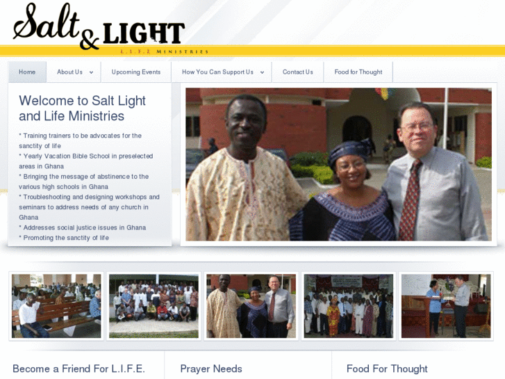 www.saltlightandlifeministries.org