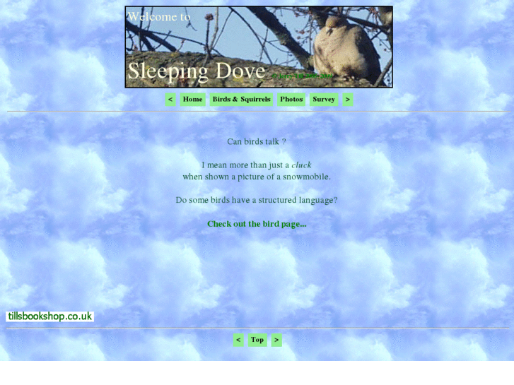 www.sleepingdove.co.uk