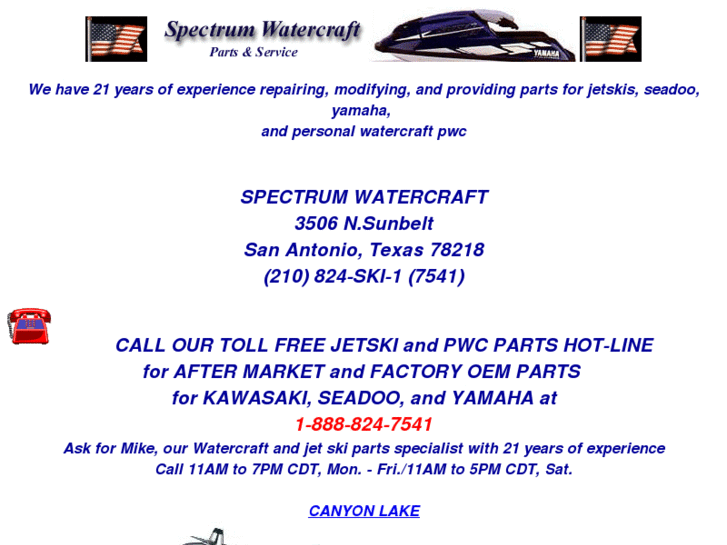 www.spectrumwatercraft.com