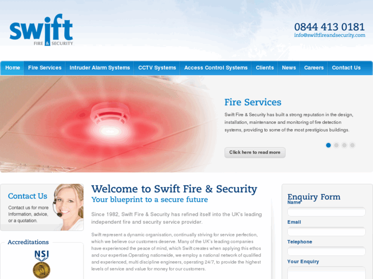 www.swiftfireandsecurity.com