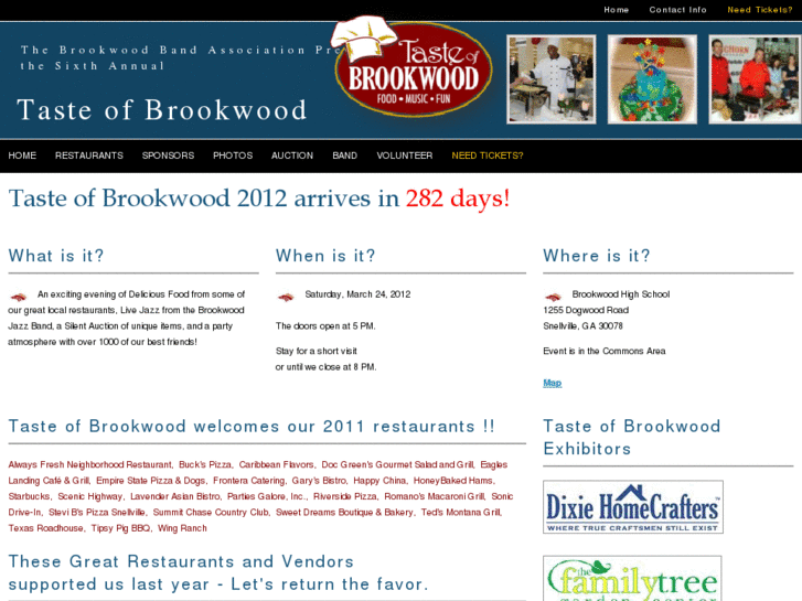 www.tasteofbrookwood.com