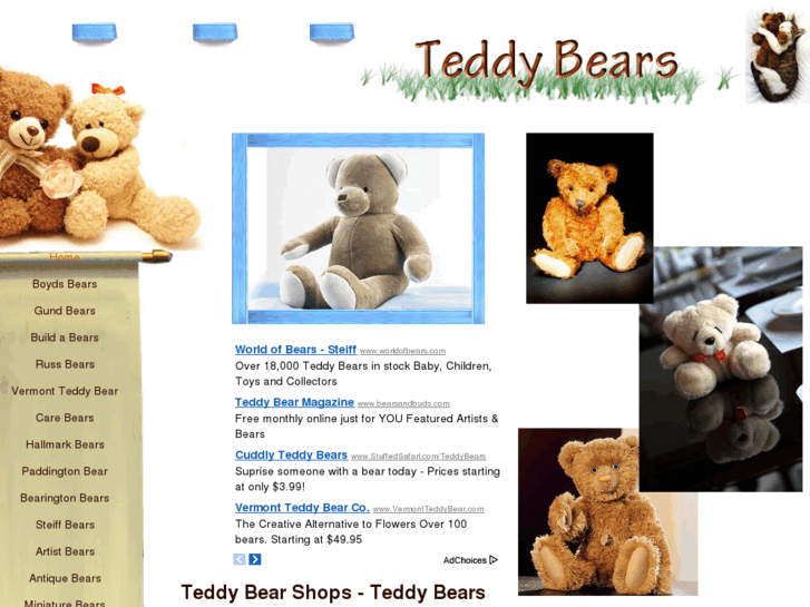 www.teddybearshops.net