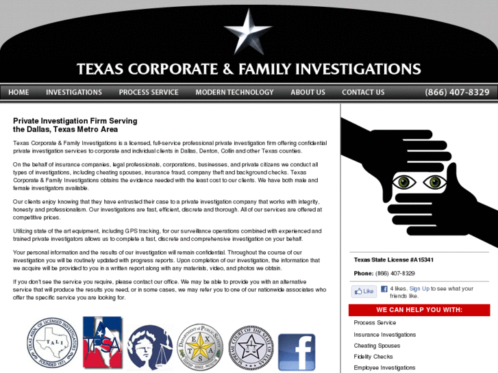 www.texascorporateandfamilyinvestigations.com